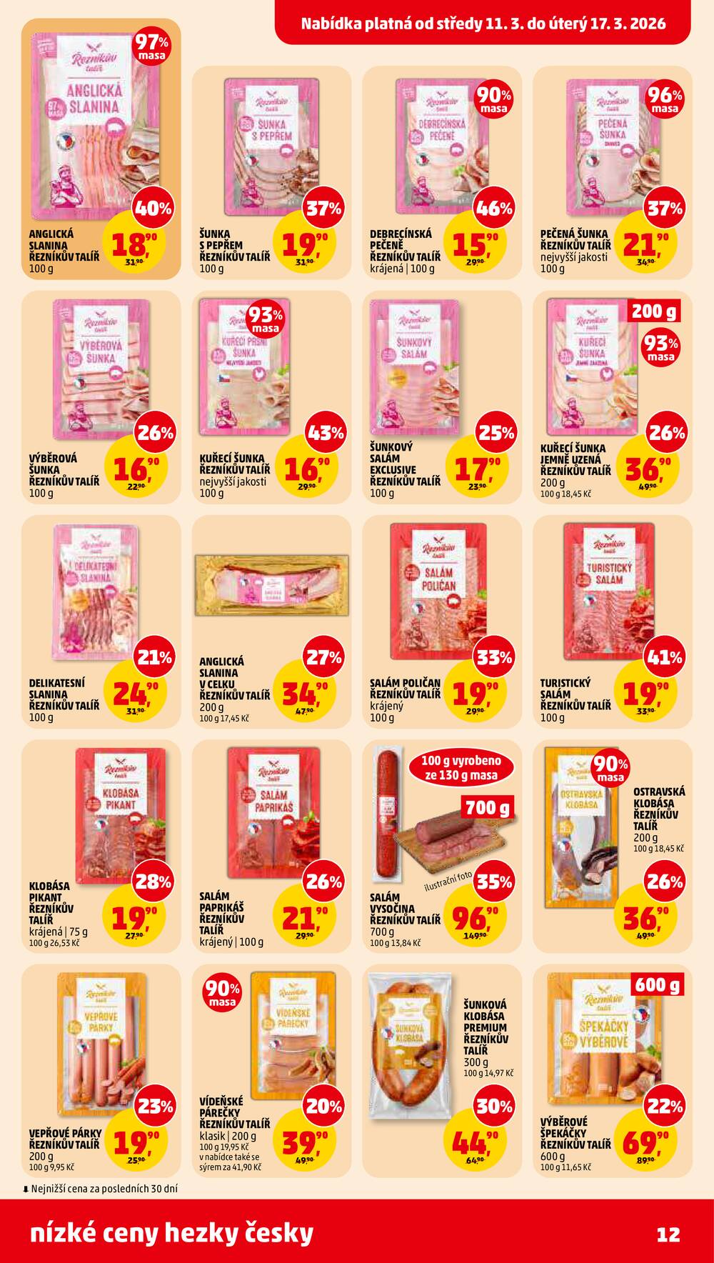 Penny Market od 11.3. do 17.3.2026