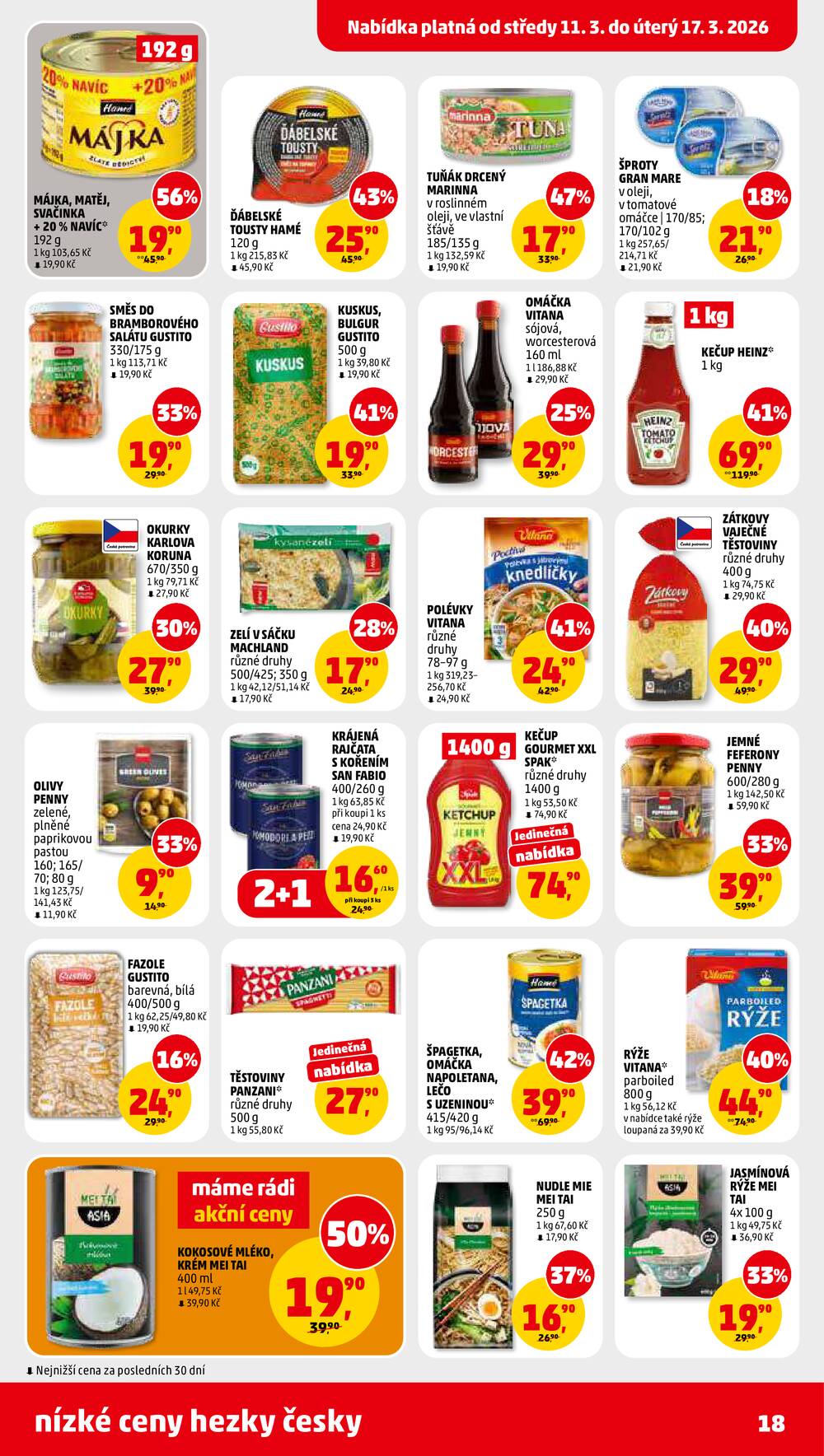 Penny Market od 11.3. do 17.3.2026