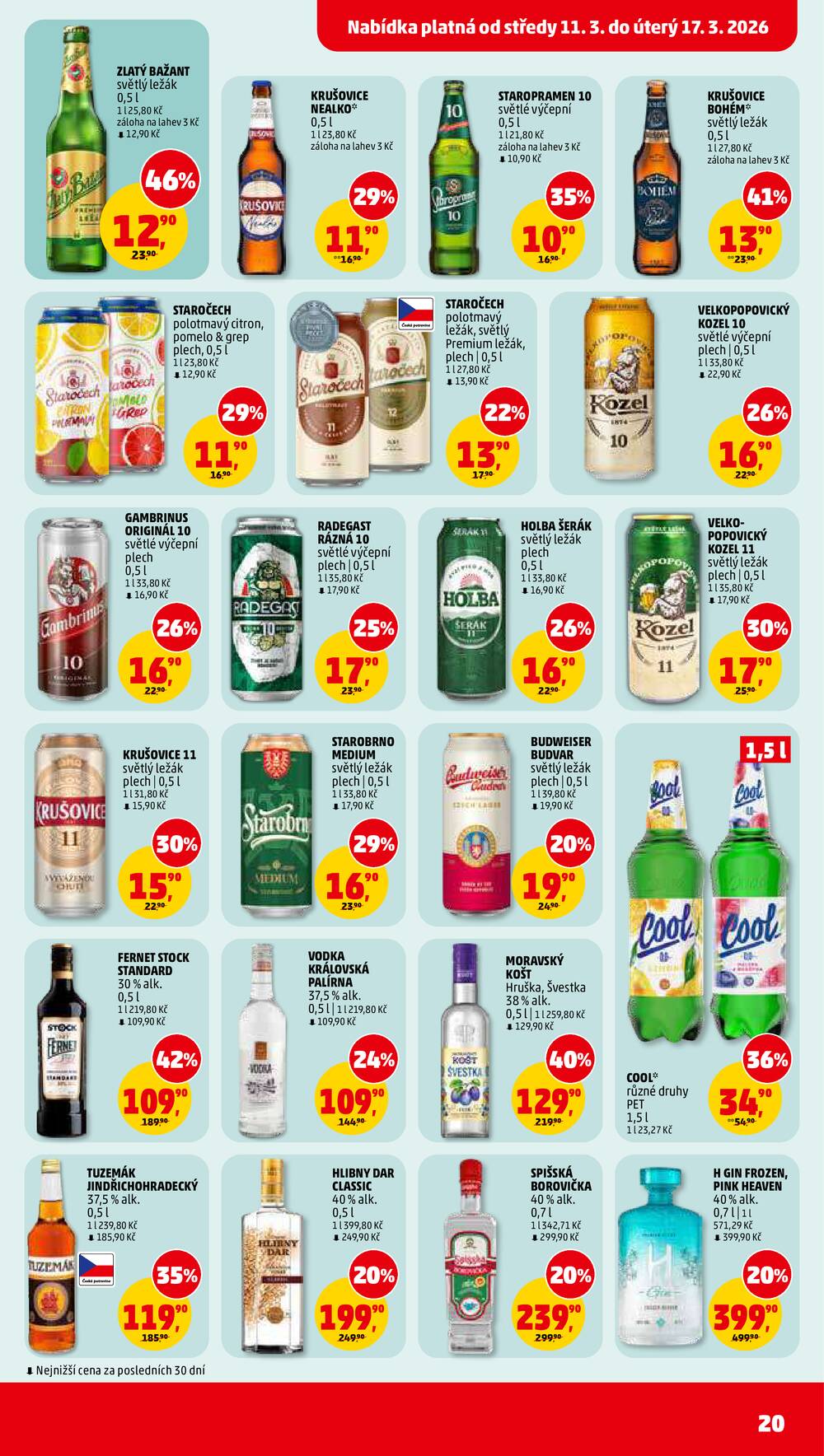 Penny Market od 11.3. do 17.3.2026