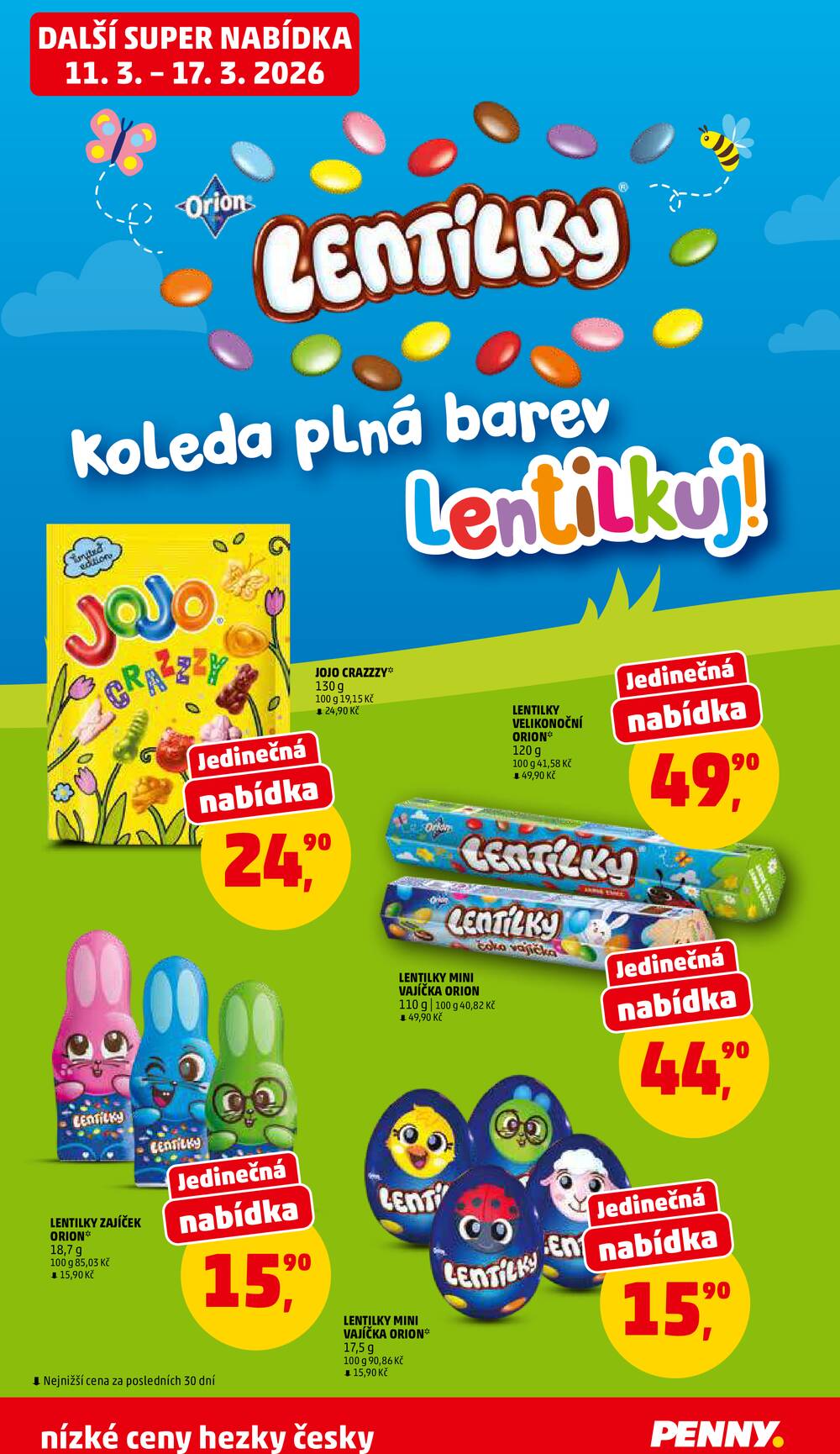 Penny Market od 11.3. do 17.3.2026
