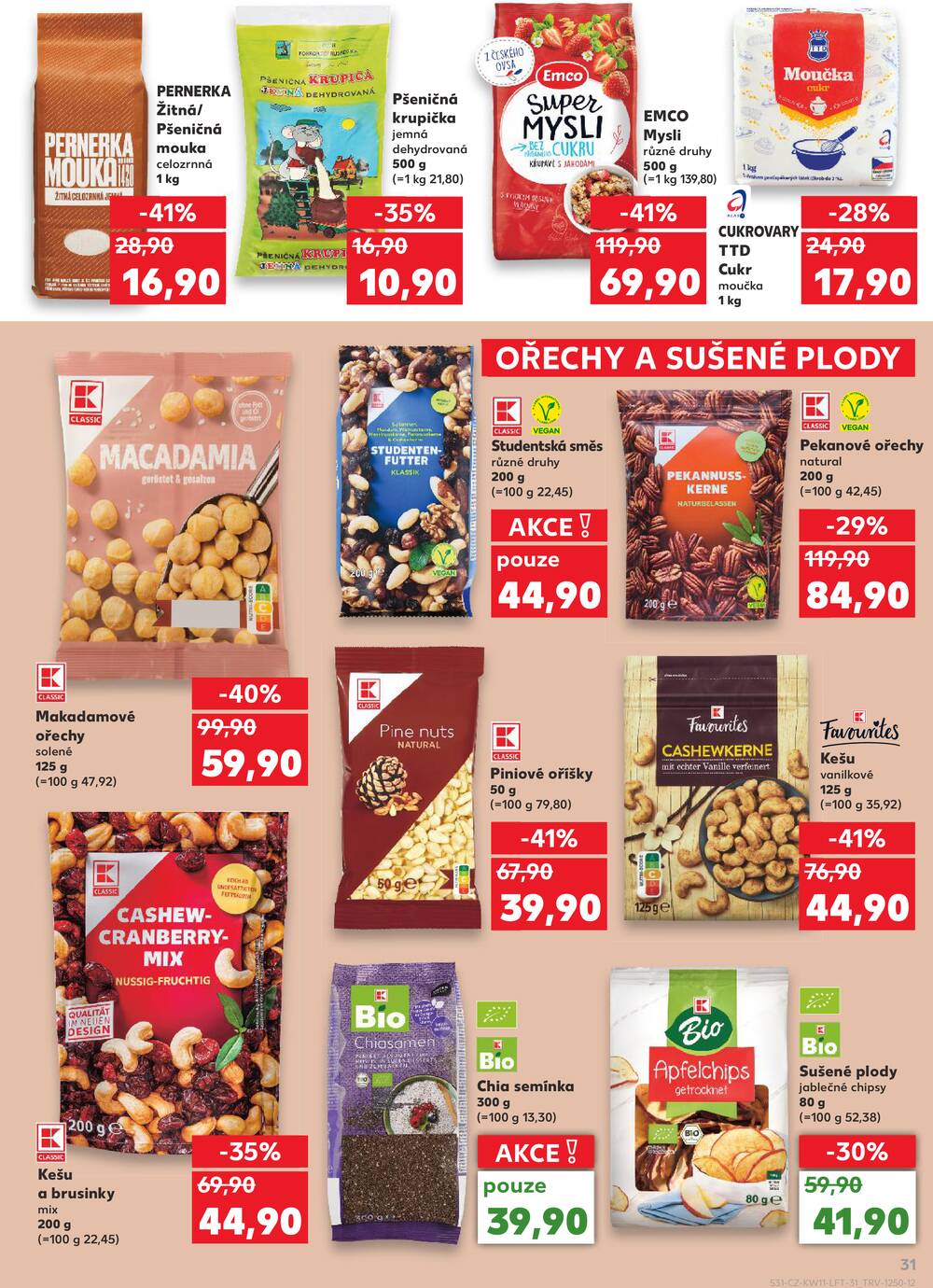Kaufland 11.3. - 17.3. - Kaufland - Prostějov (Olomoucká)