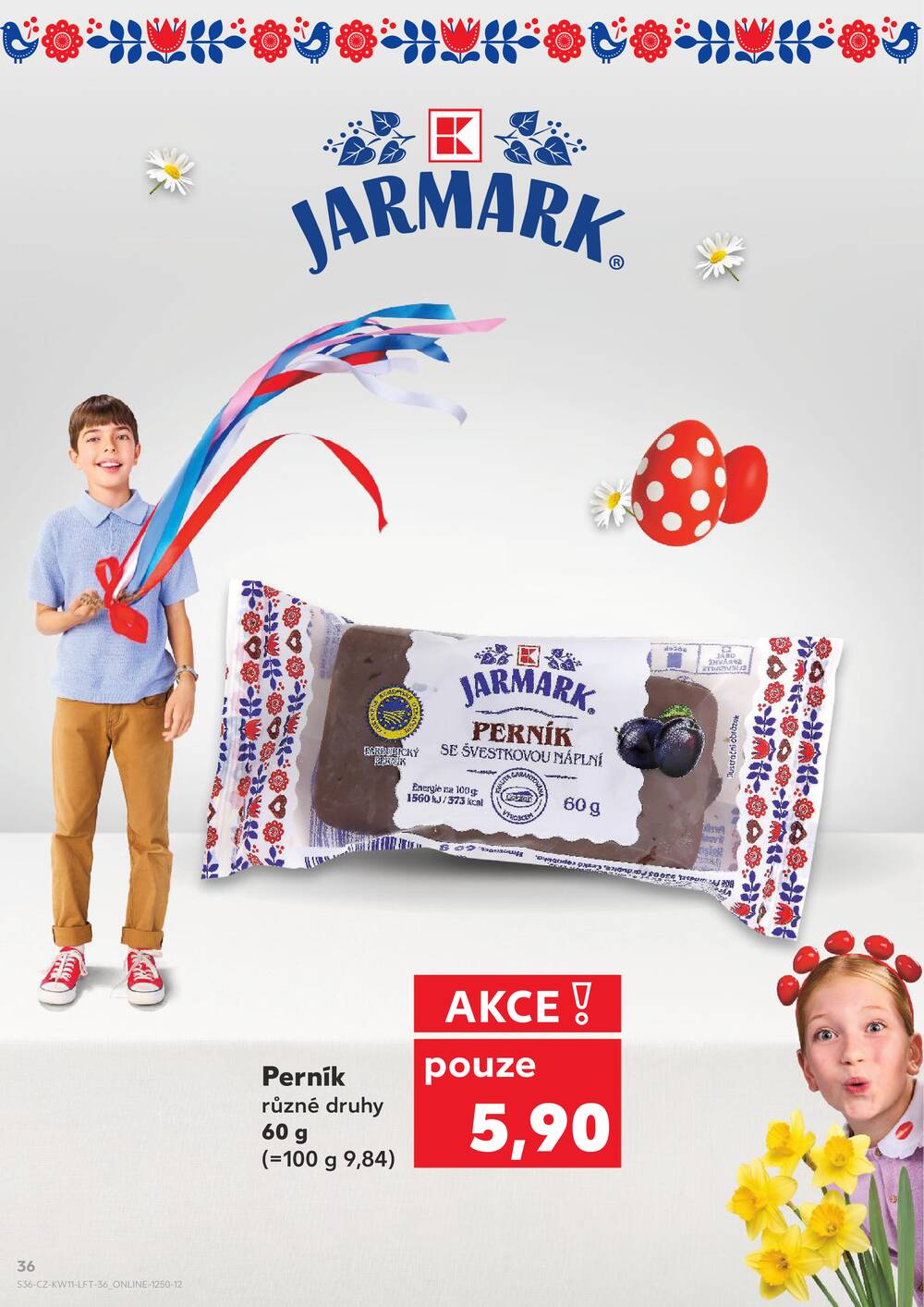 Kaufland 11.3. - 17.3. - Kaufland - Prostějov (Olomoucká)