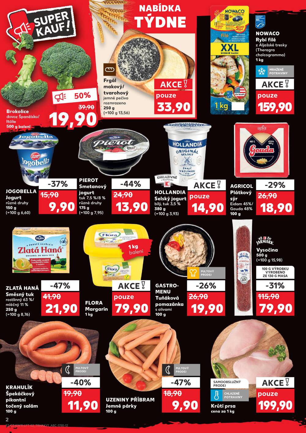 Leták Kaufland - Kaufland 11.3. - 17.3. - Kaufland - Jeseník 1 - strana 2