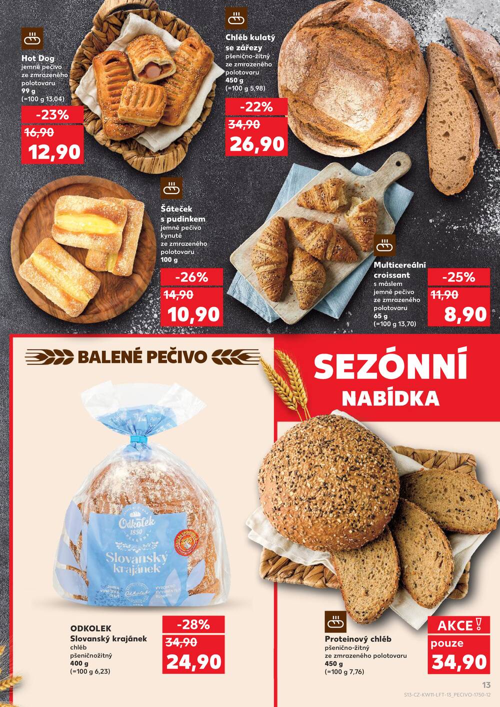 Kaufland 11.3. - 17.3. - Kaufland - Zábřeh na Moravě