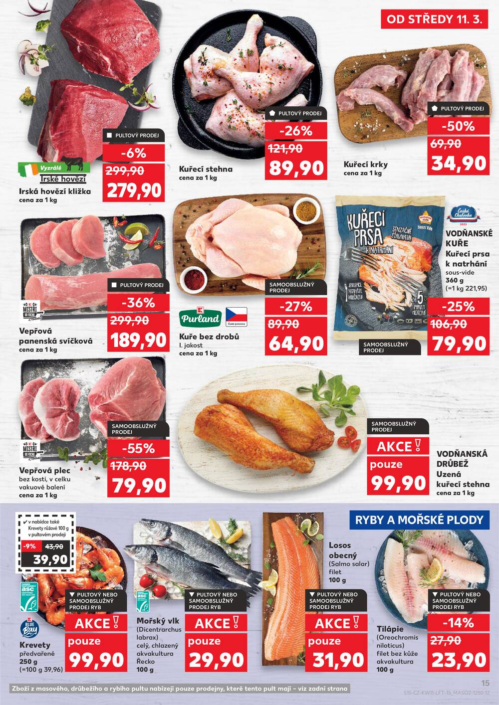 Kaufland 11.3. - 17.3. - Kaufland - Zábřeh na Moravě