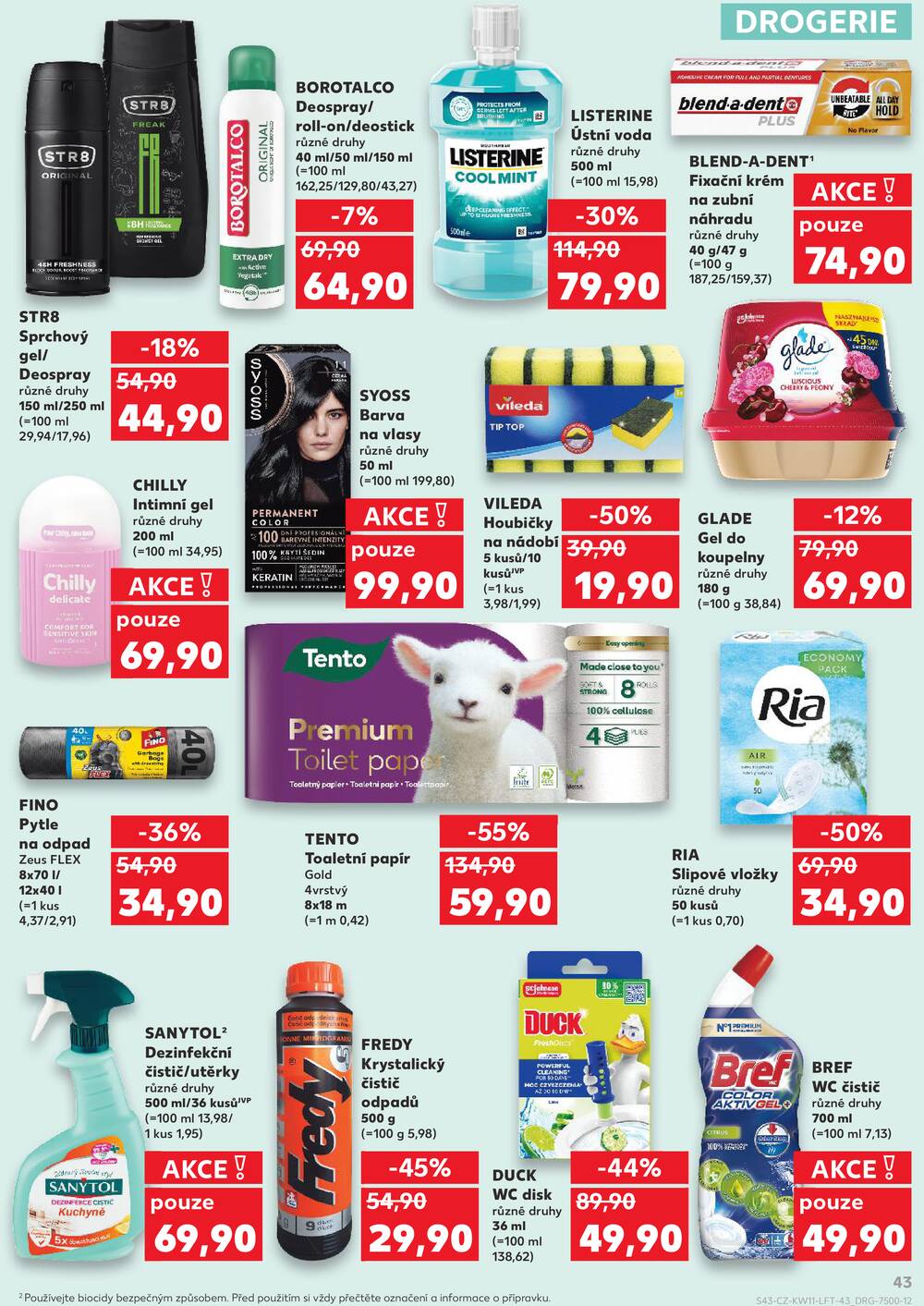 Kaufland 11.3. - 17.3. - Kaufland - Zábřeh na Moravě