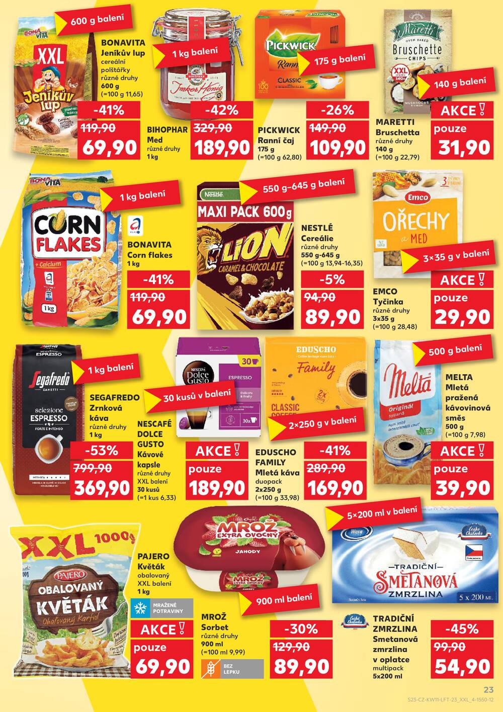 Kaufland 11.3. - 17.3. - Kaufland - Frýdek Místek