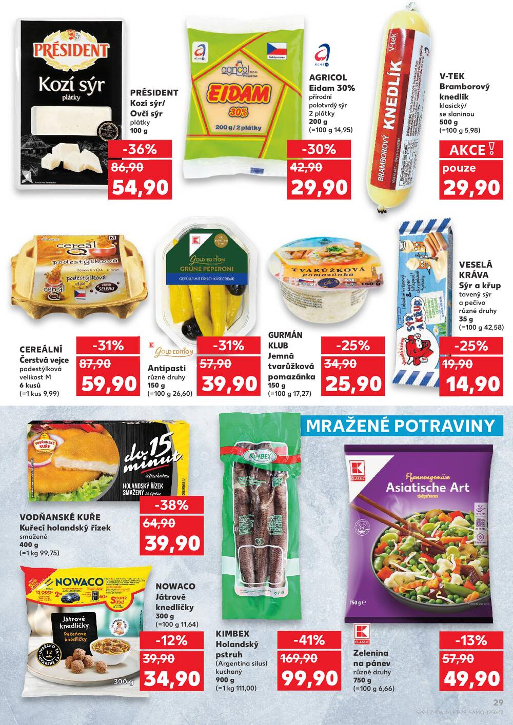 Kaufland 11.3. - 17.3. - Kaufland - Frýdek Místek