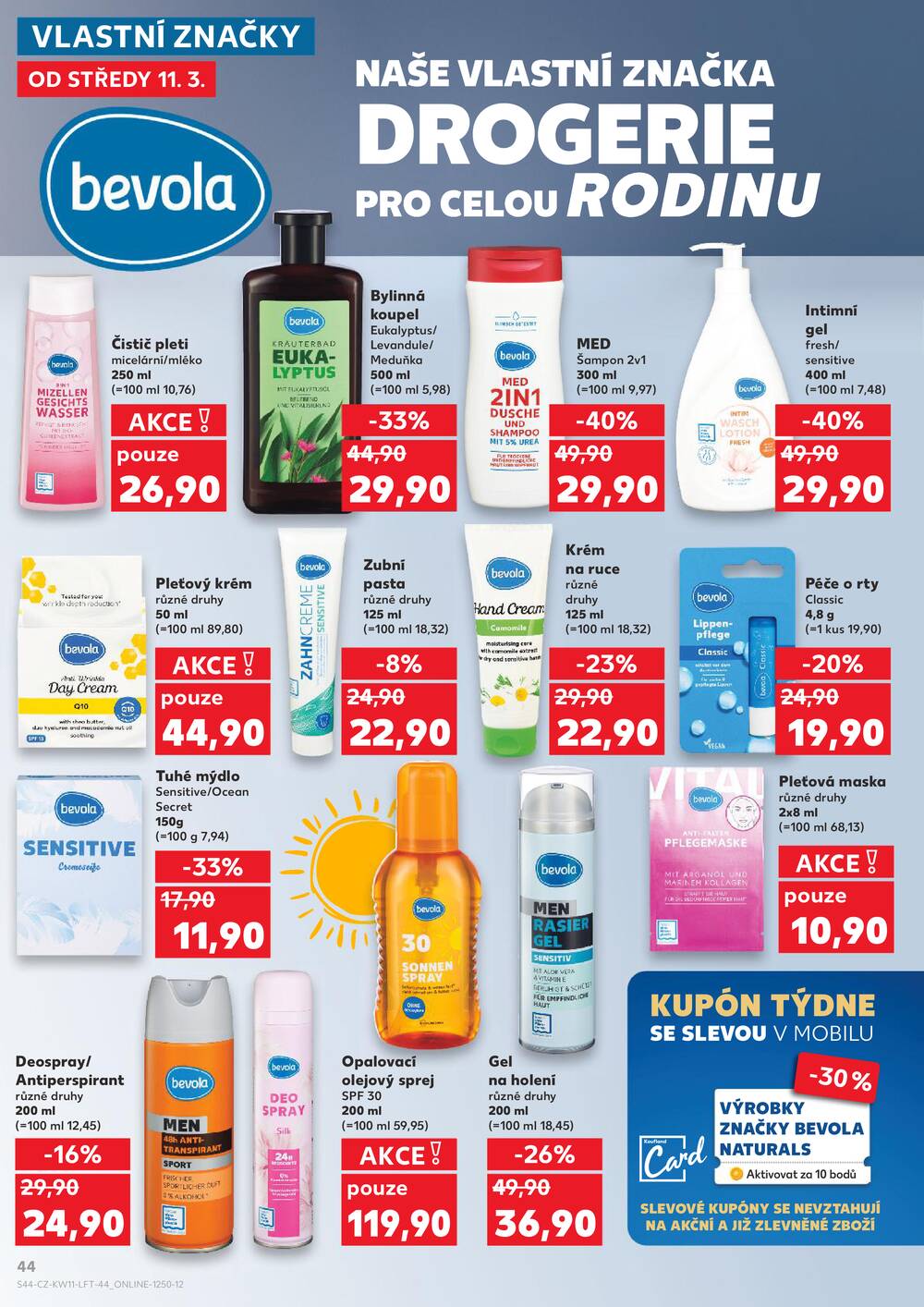 Kaufland 11.3. - 17.3. - Kaufland - Frýdek Místek