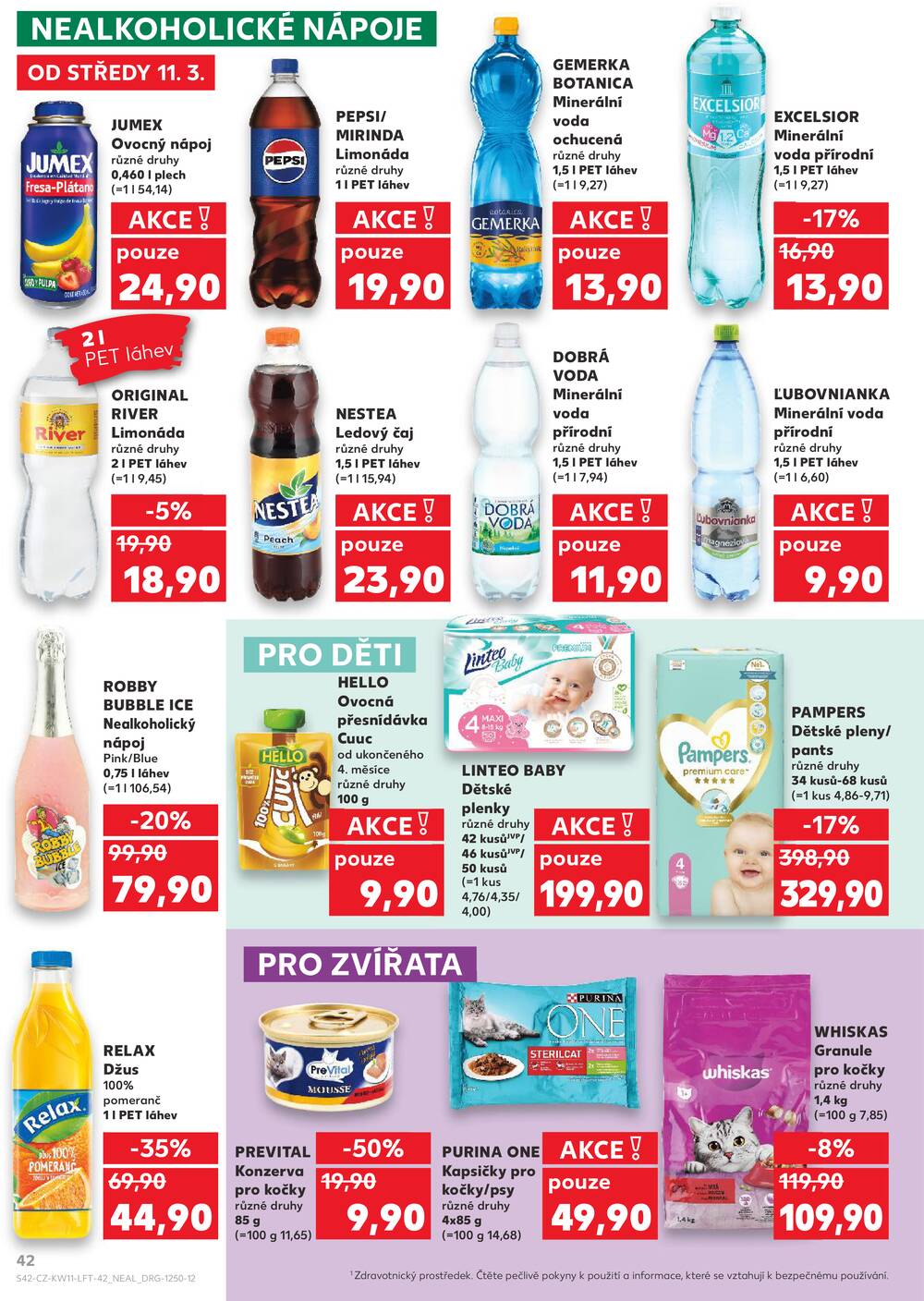 Kaufland 11.3. - 17.3. - Kaufland - Brno - Židenice