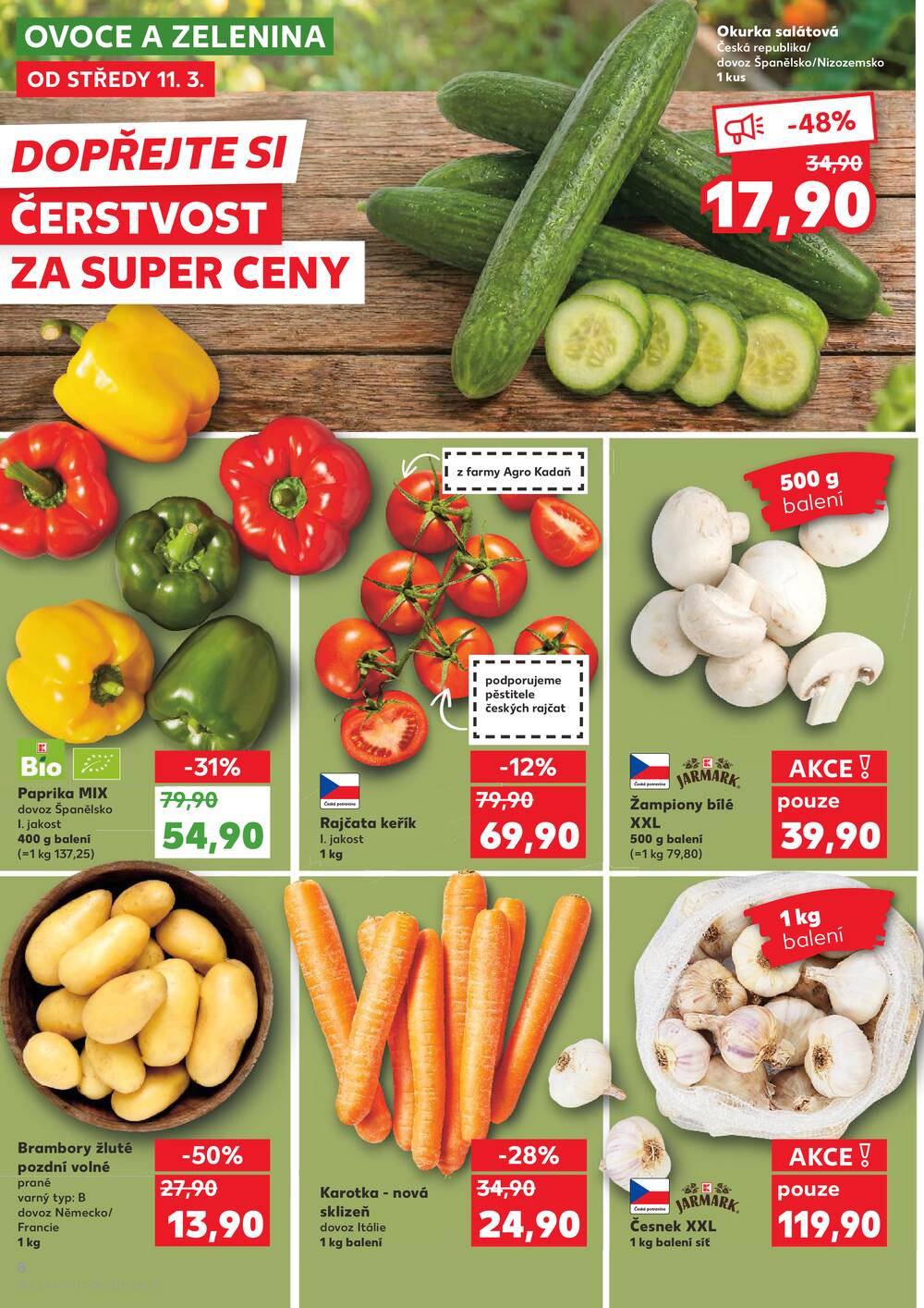 Kaufland 11.3. - 17.3. - Kaufland - Kopřivnice