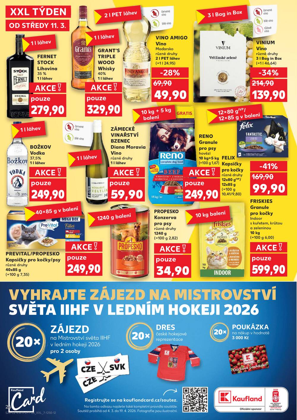 Kaufland 11.3. - 17.3. - Kaufland - Kopřivnice