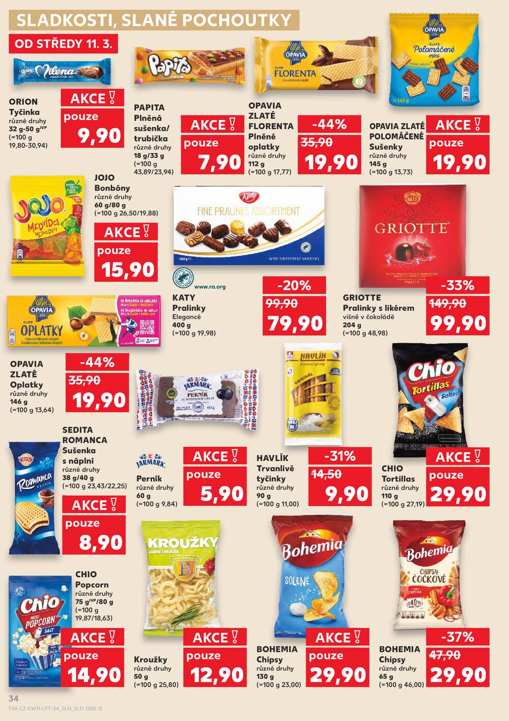 Kaufland 11.3. - 17.3. - Kaufland - Kopřivnice