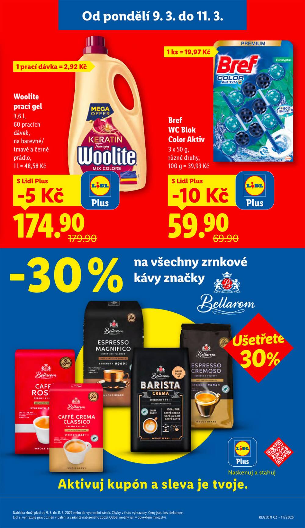 Leták Lidl - Lidl od 9.3. do 11.3.2026 - strana 3