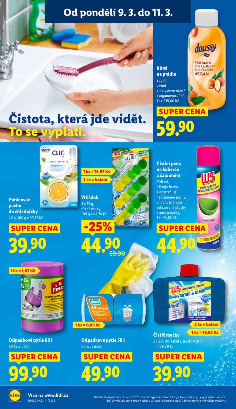 Lidl od 9.3. do 11.3.2026