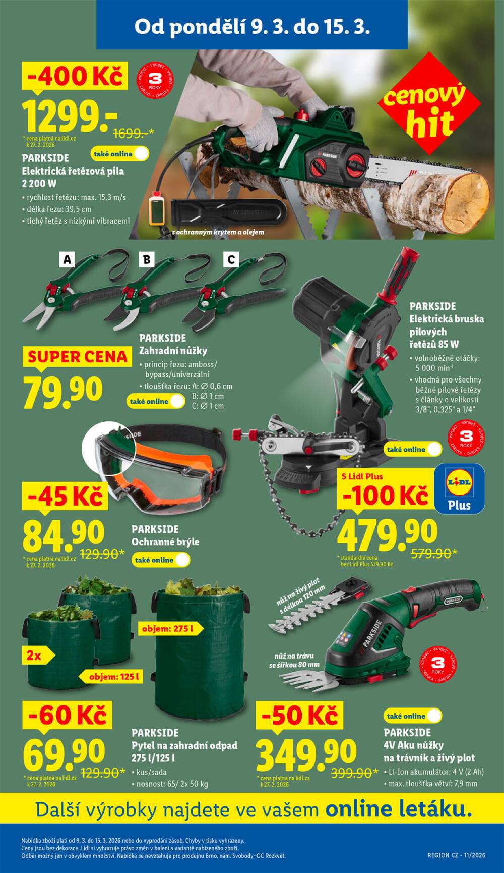 Lidl od 9.3. do 11.3.2026