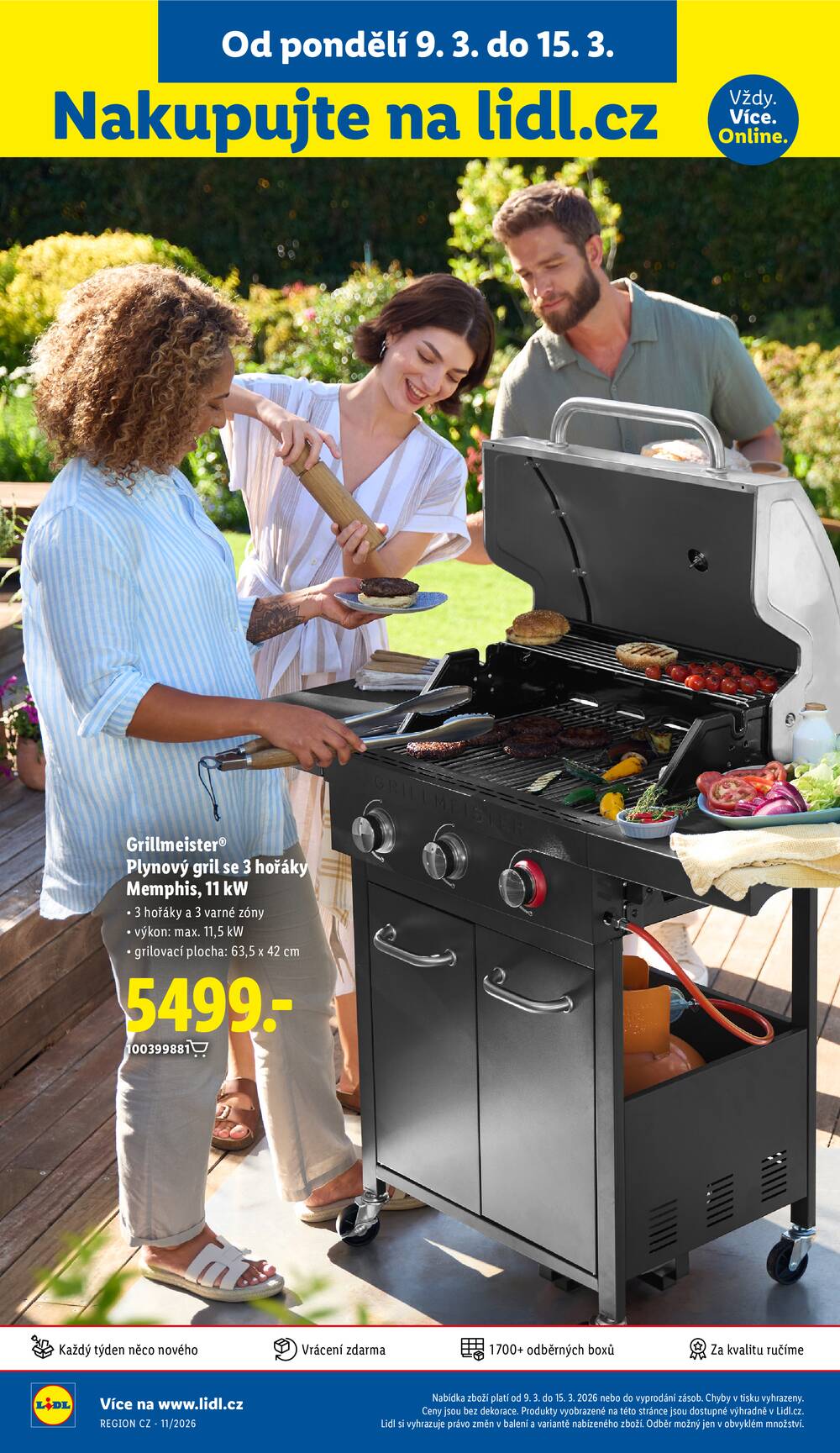 Lidl od 9.3. do 11.3.2026