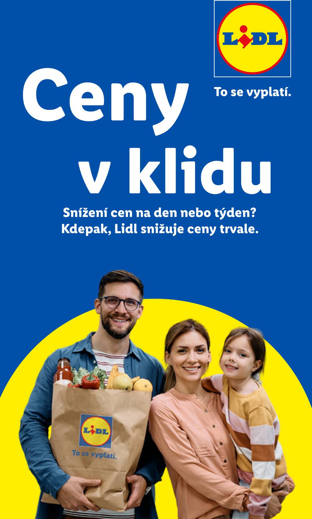 Lidl Čtvrtek od 12.3. do 15.3.2026