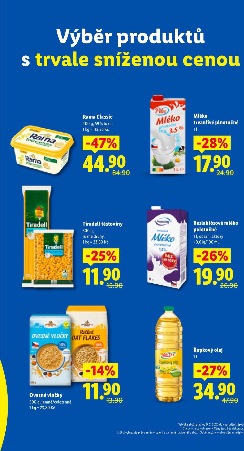 Lidl Čtvrtek od 12.3. do 15.3.2026