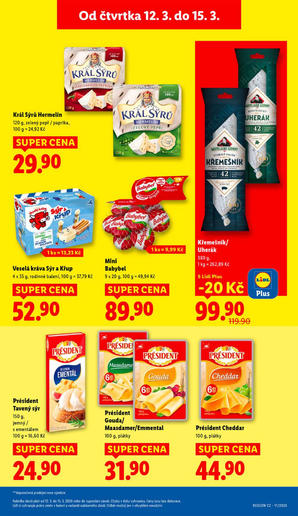 Leták Lidl - Lidl Čtvrtek od 12.3. do 15.3.2026 - strana 21
