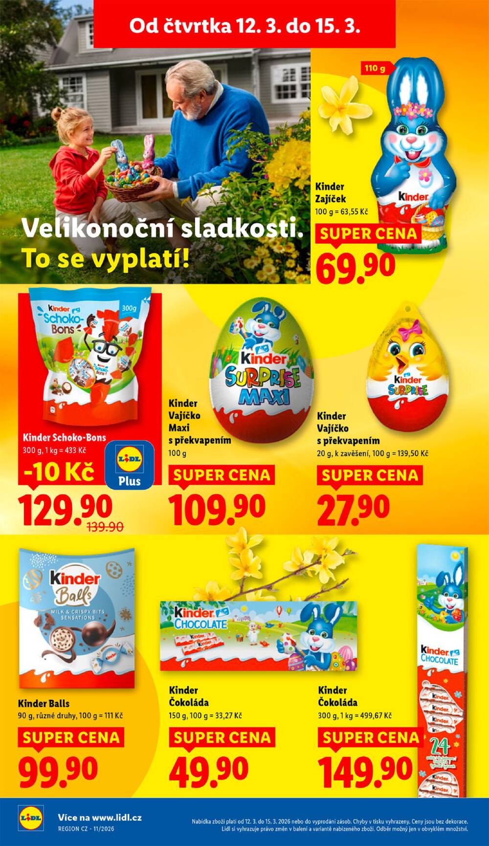 Leták Lidl - Lidl Čtvrtek od 12.3. do 15.3.2026 - strana 24 Leták Lidl - Lidl Čtvrtek od 12.3. do 15.3.2026 - strana 24