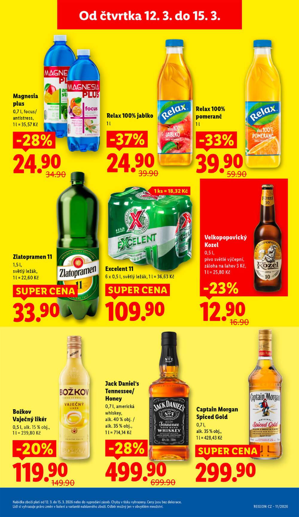 Leták Lidl - Lidl Čtvrtek od 12.3. do 15.3.2026 - strana 27
