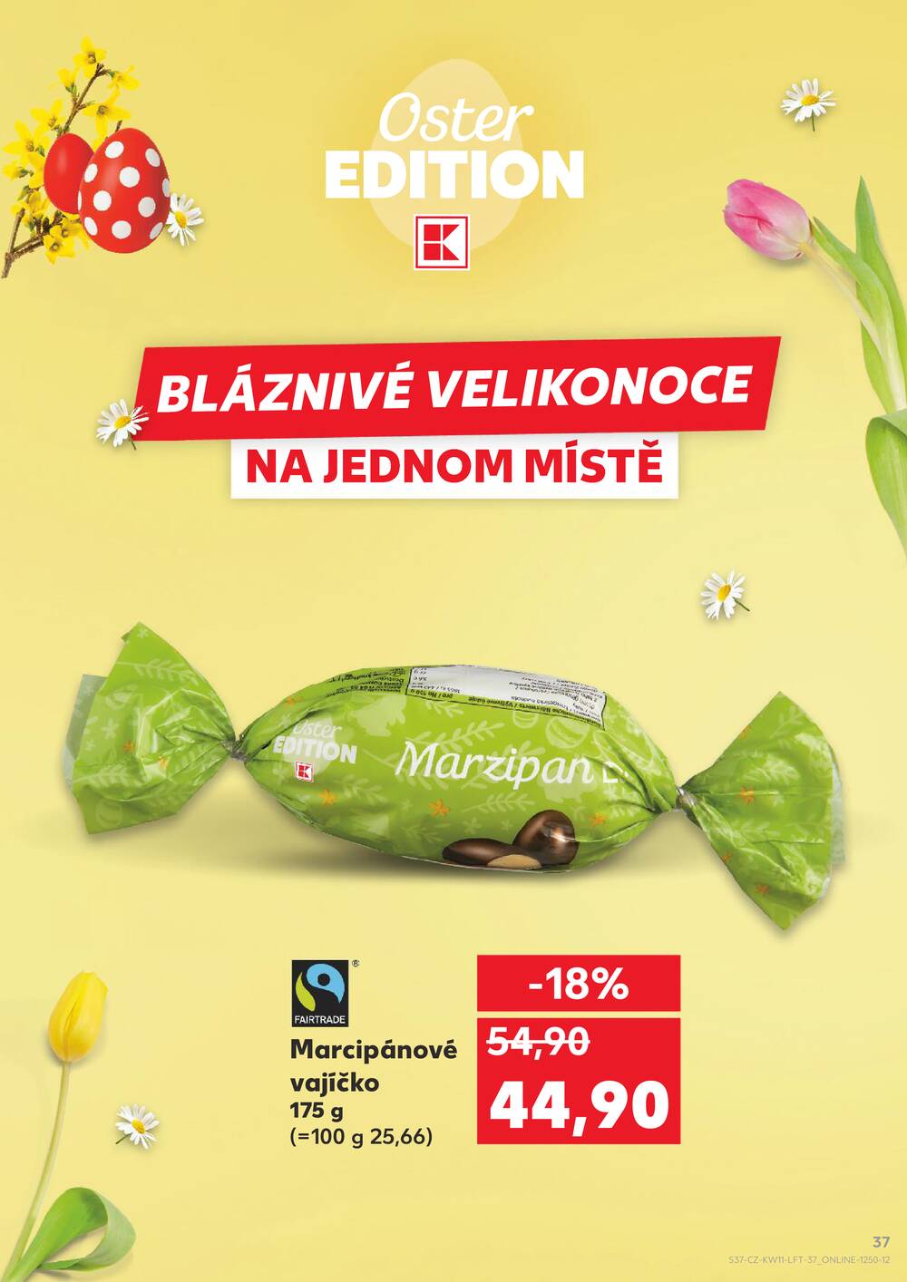 Kaufland 11.3. - 17.3. - Kaufland - Ostrava - Moravská Ostrava