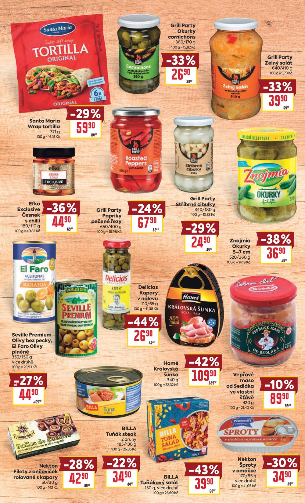 BILLA Velikonoce od 18.3. do 6.4.2026