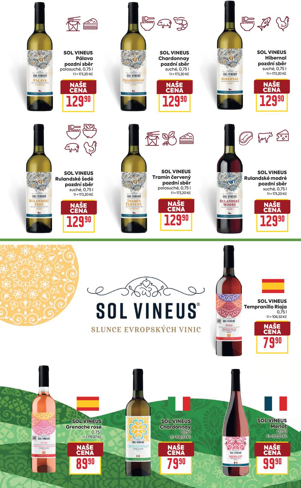 BILLA Velikonoce od 18.3. do 6.4.2026