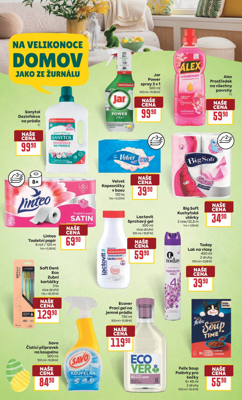 Leták BILLA - BILLA Velikonoce od 18.3. do 6.4.2026 - strana 33