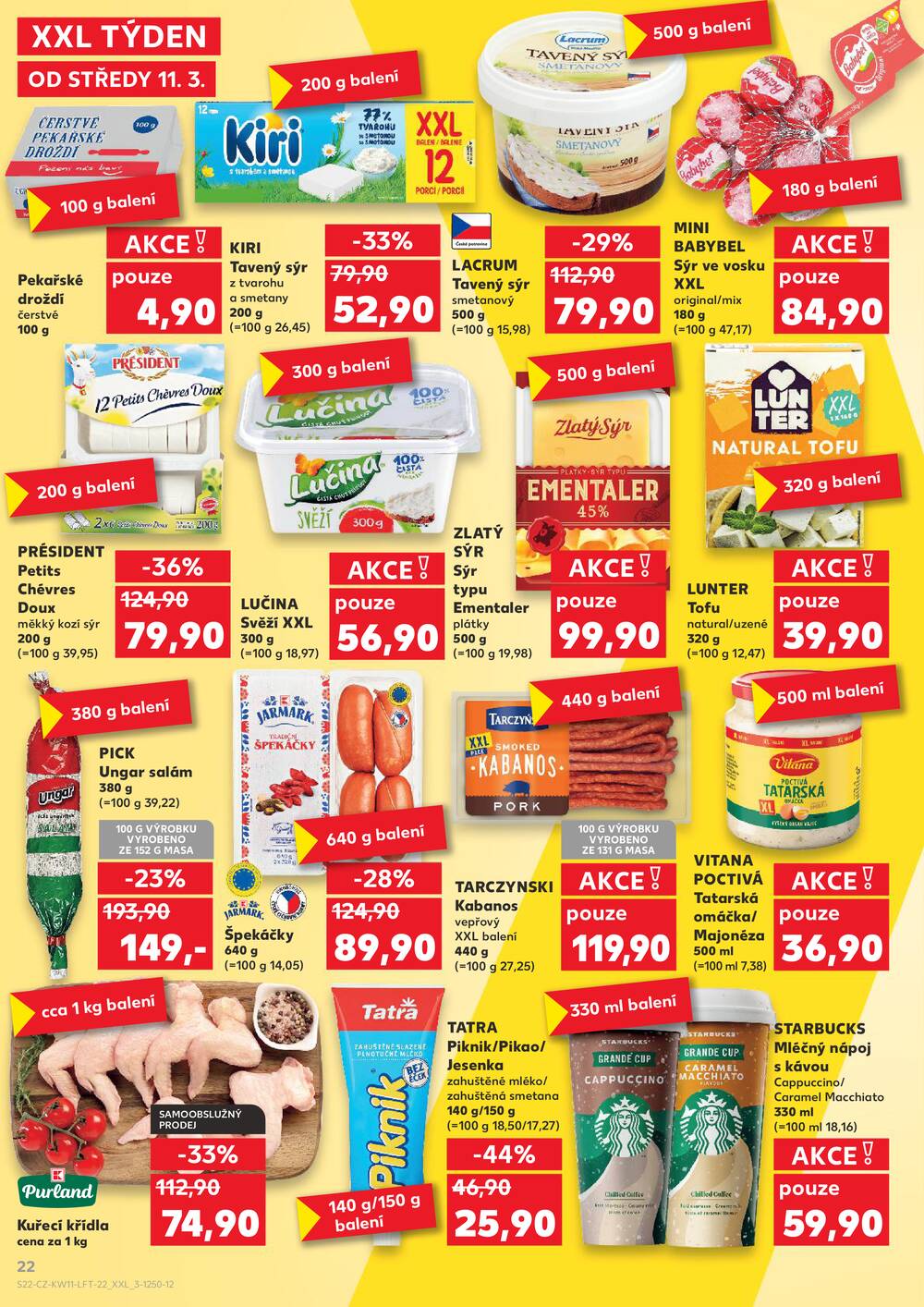 Kaufland 11.3. - 17.3. - Kaufland - Ústí nad Labem (Okružní)