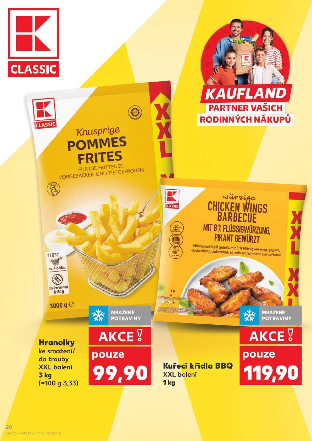 Kaufland 11.3. - 17.3. - Kaufland - Opava - Předměstí