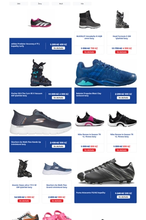 Intersport : 3 letáky