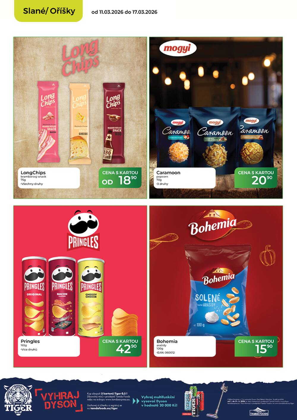 Leták Tamda Foods - Tamda Foods od 11.3. do 17.3.2026 - strana 36