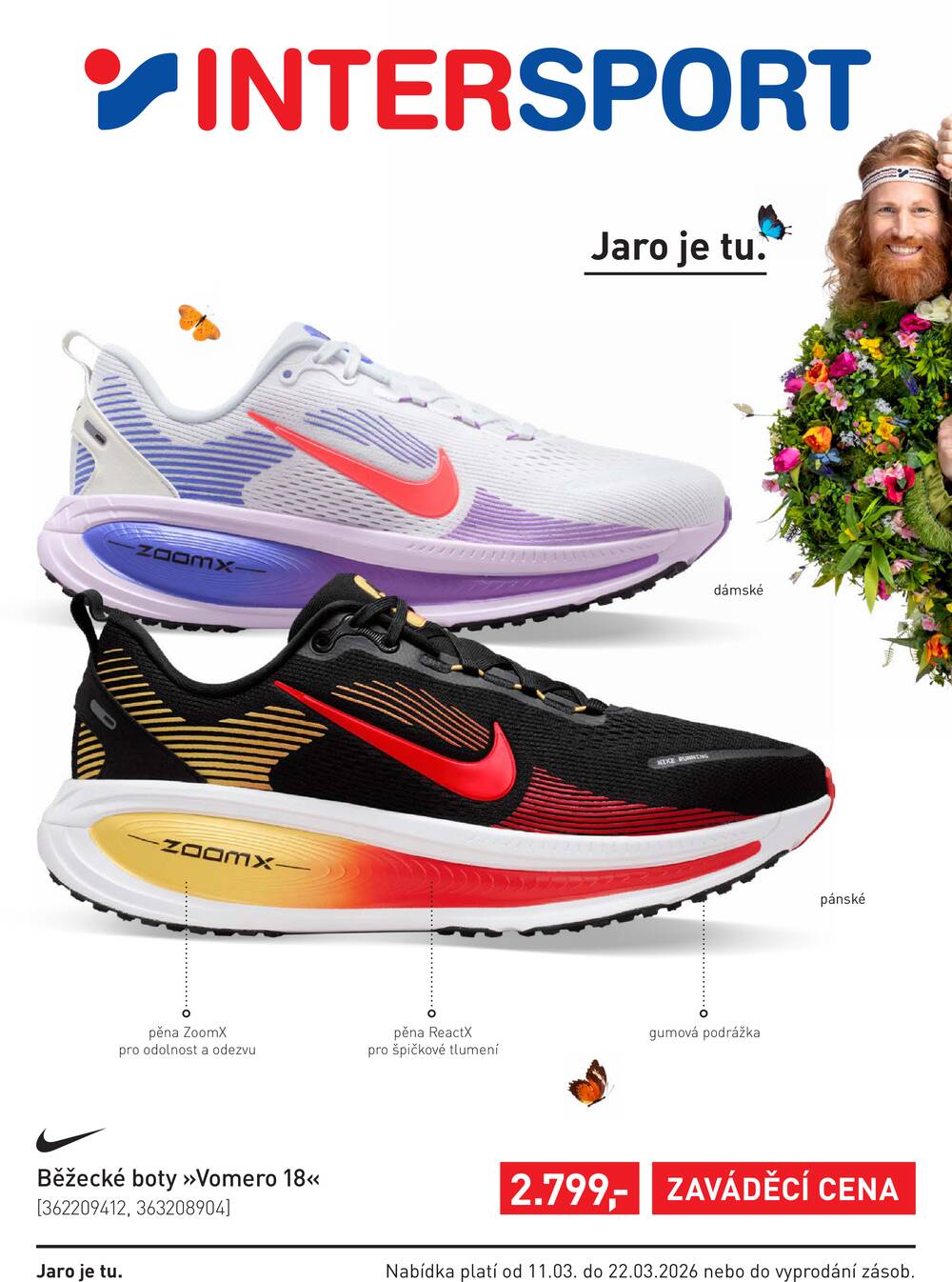Leták Intersport - Intersport  od 11.3. do 23.3.2026 - strana 1