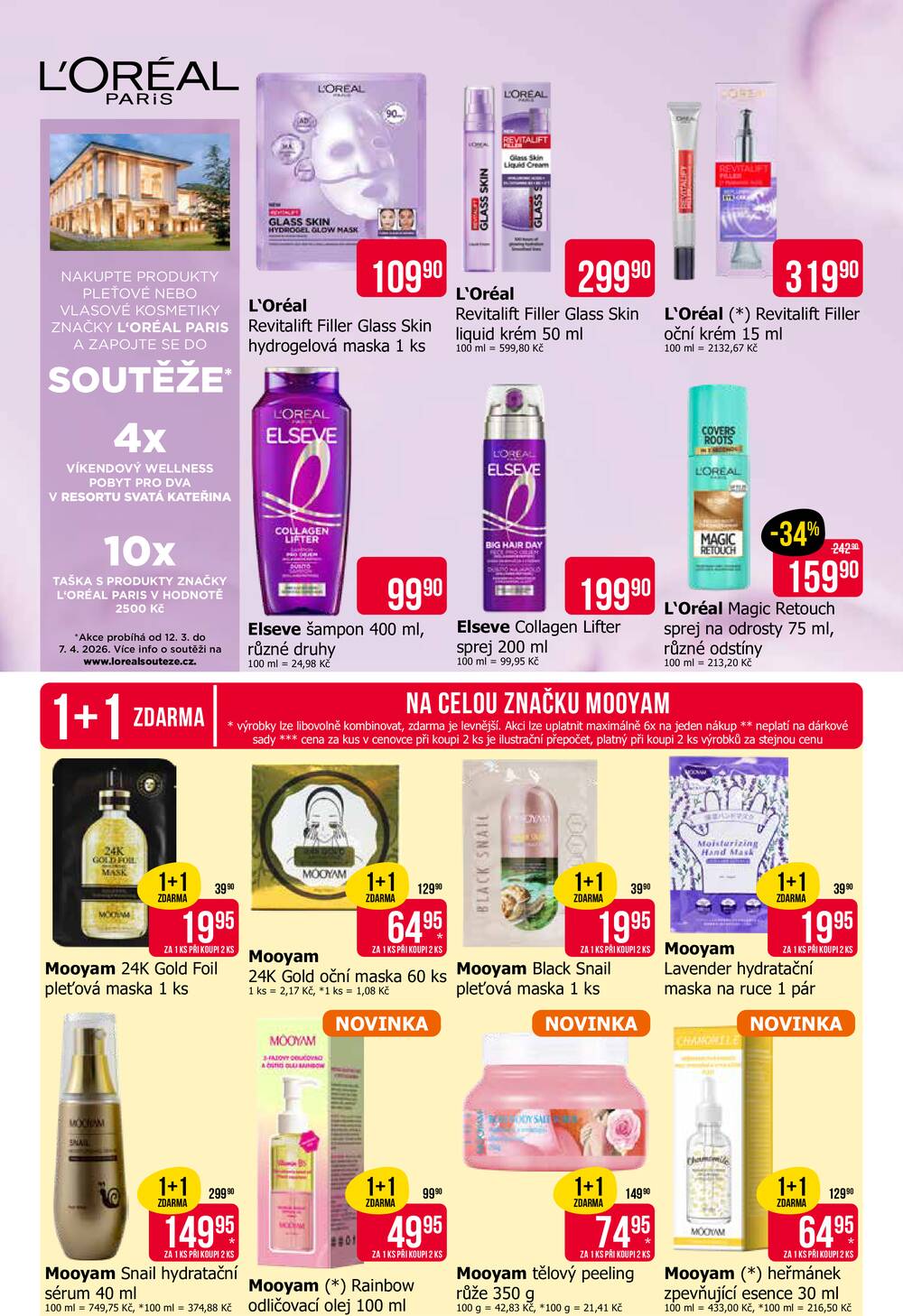 Teta drogerie  od 12.3. do 24.3.2026