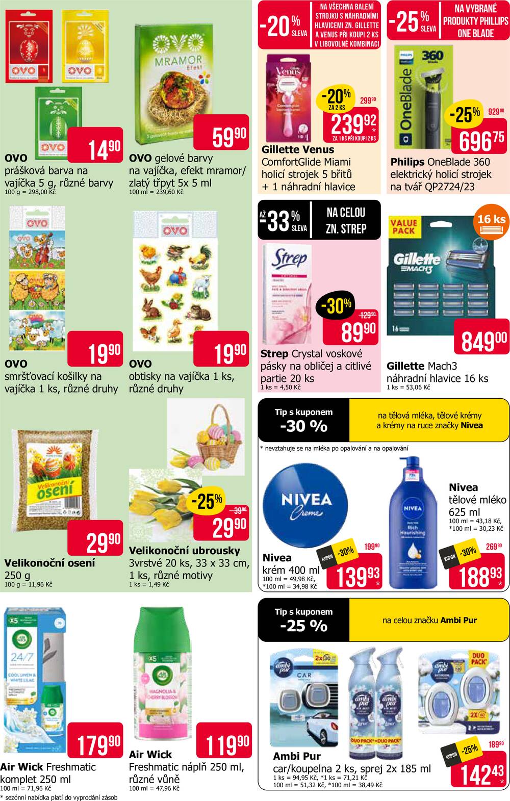 Teta drogerie  od 12.3. do 24.3.2026