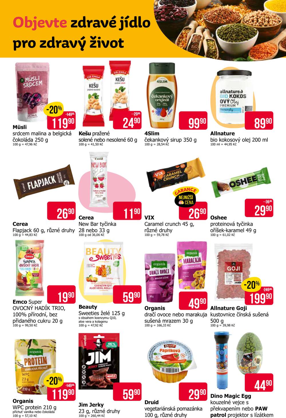 Teta drogerie  od 12.3. do 24.3.2026