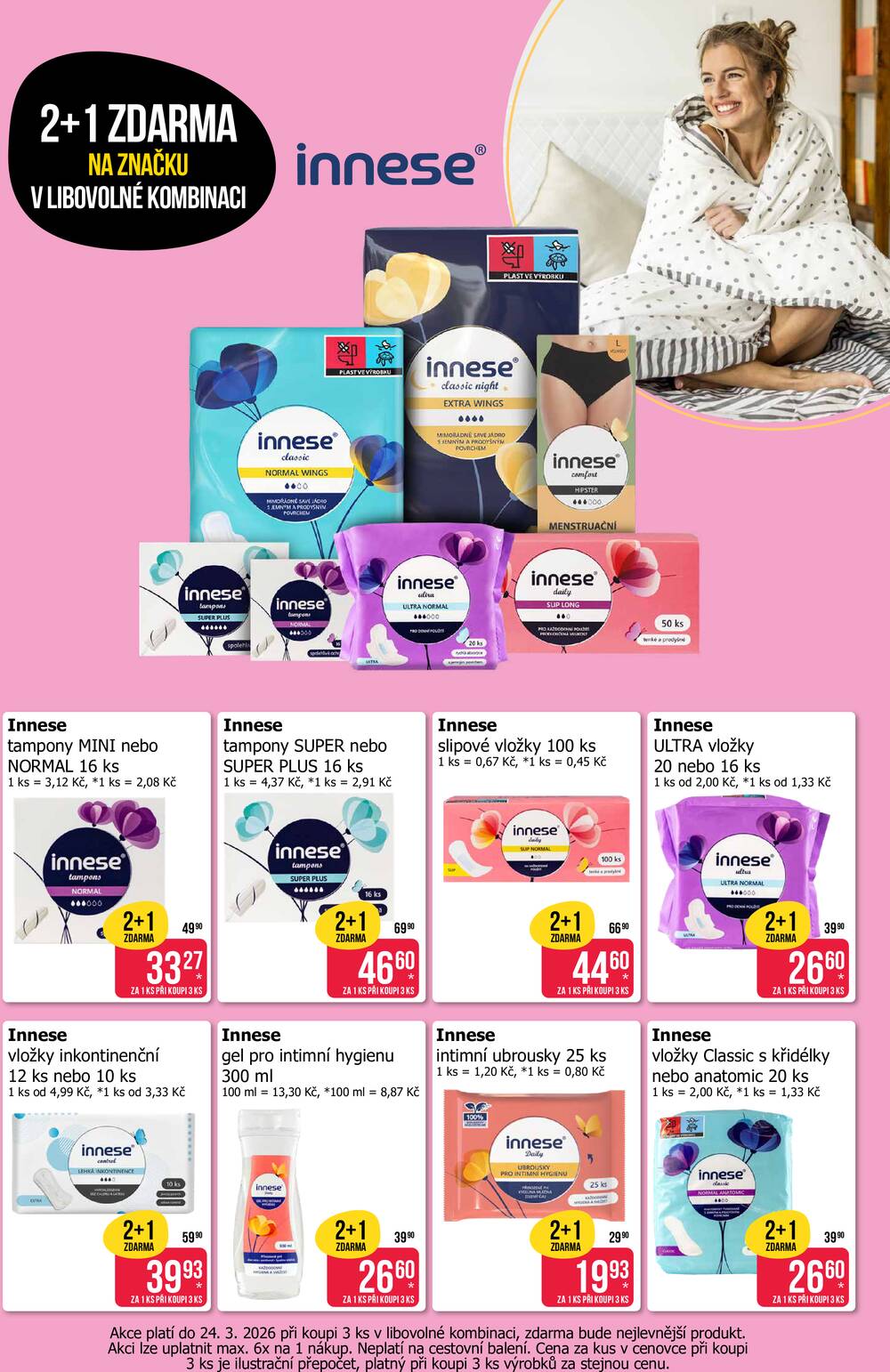 Teta drogerie  od 12.3. do 24.3.2026