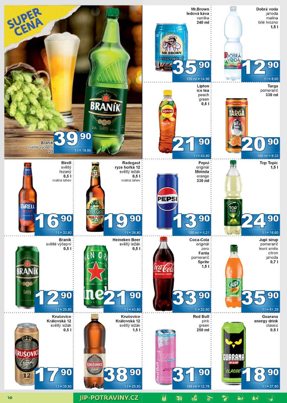 JIP Maloobchod od 11.3. do 17.3.2026