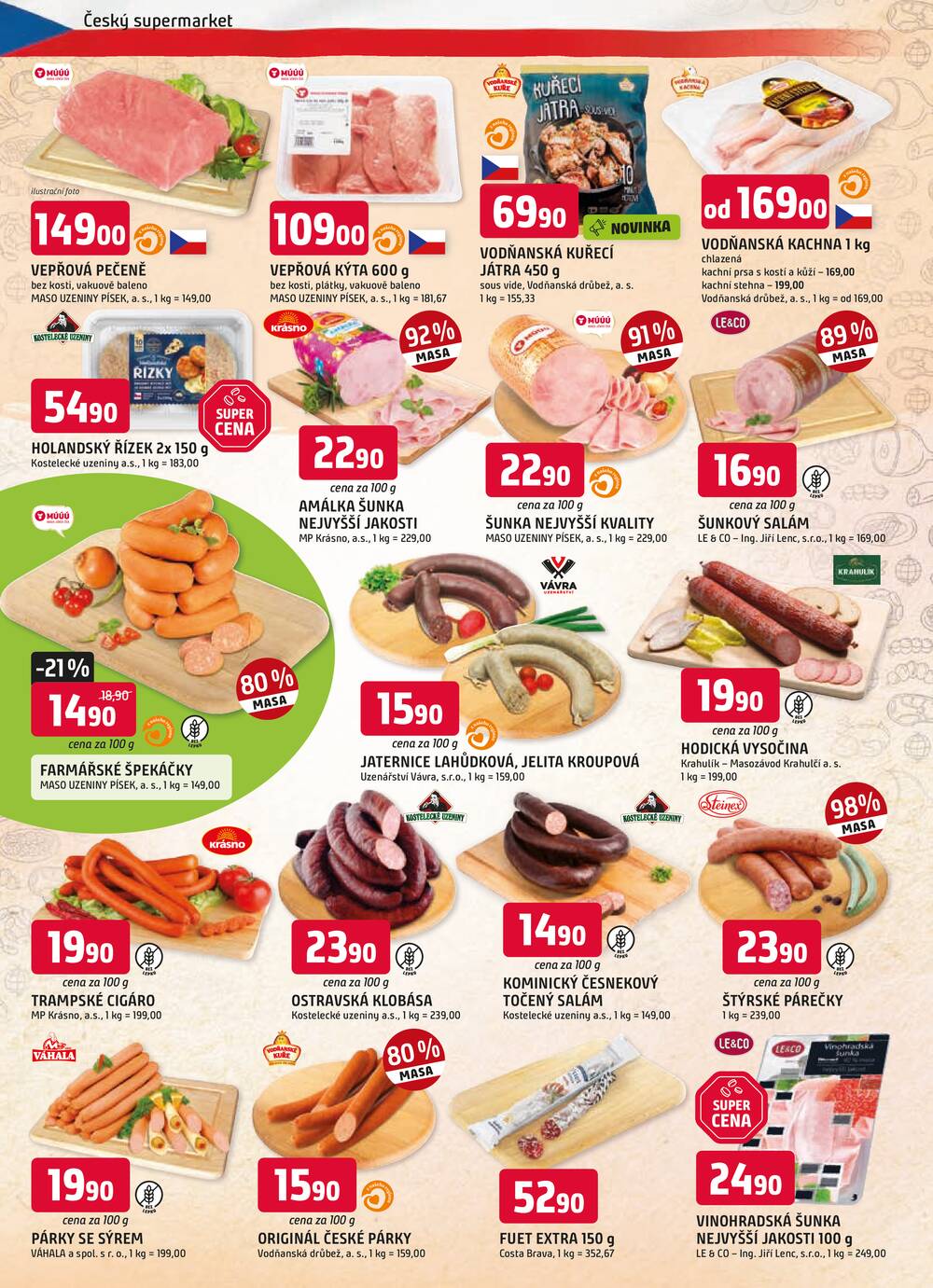 Trefa od 18.3. do 24.3.2026