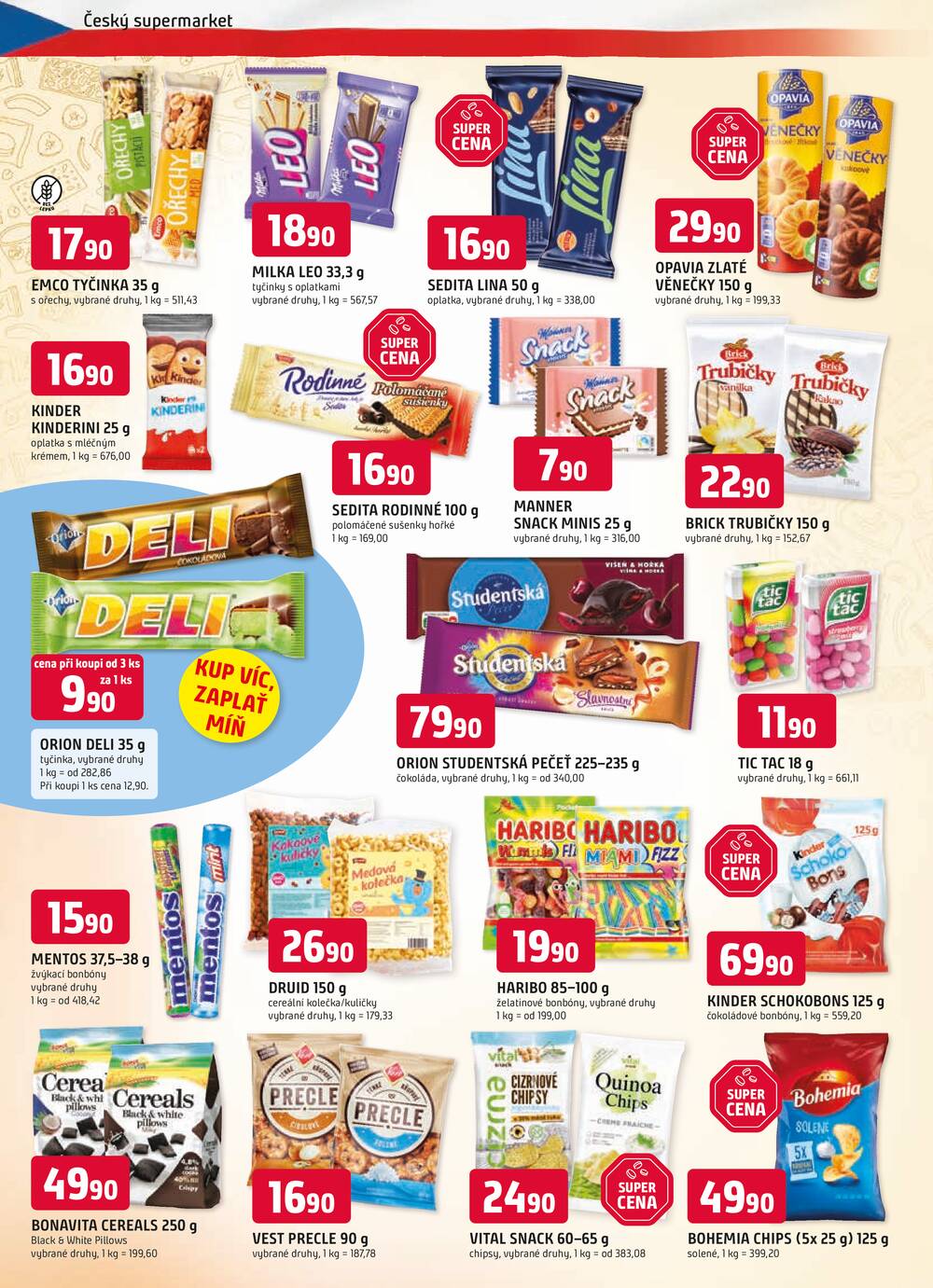 Trefa od 18.3. do 24.3.2026