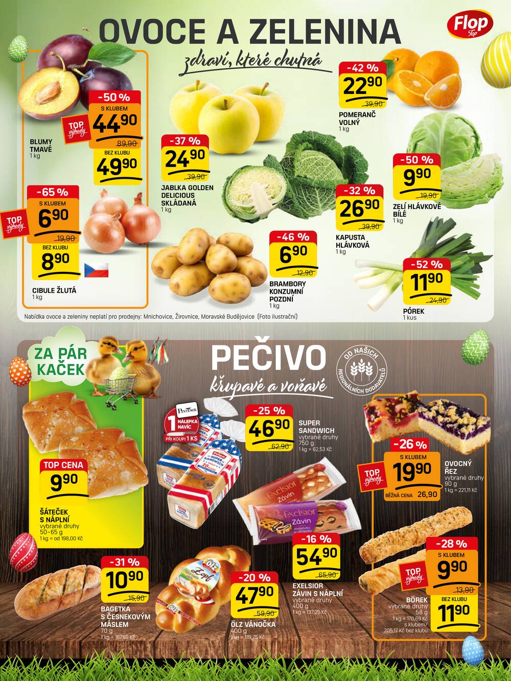 FLOP TOP od 18.3. do 24.3.2026