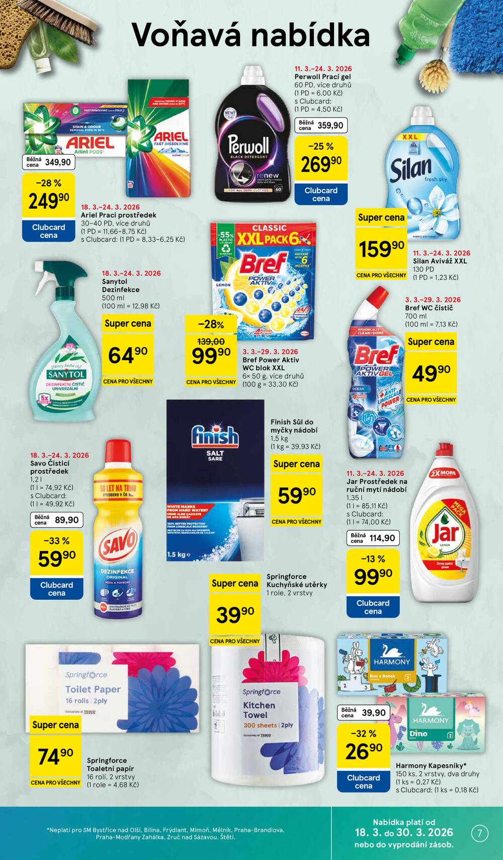 Leták Tesco - Tesco supermarkety od 18.3. do 24.3.2026 - strana 7