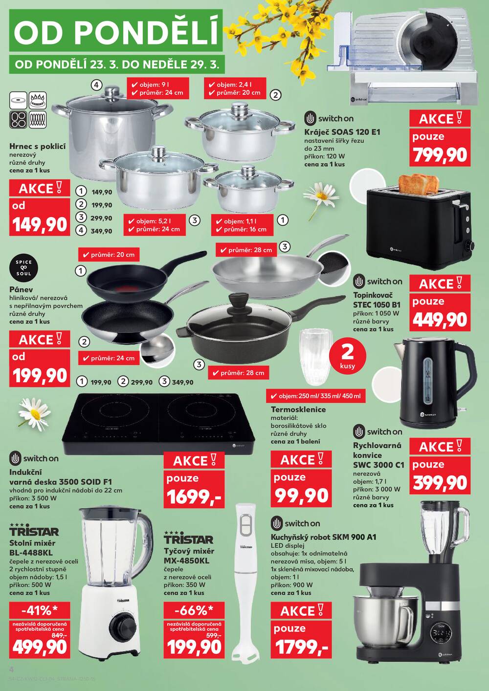 Kaufland Spotřební zboží 18.3. - 29.3.2026