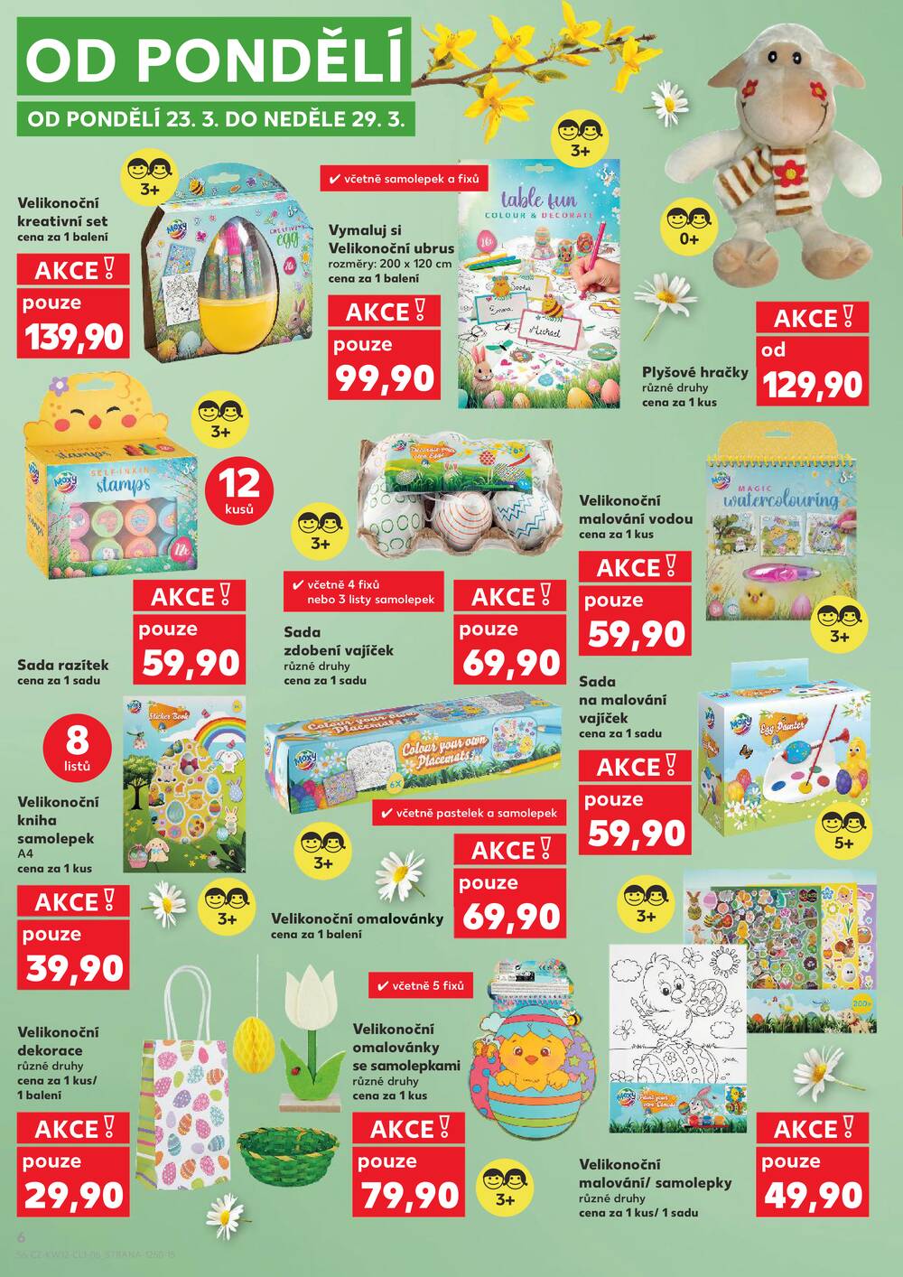 Kaufland Spotřební zboží 18.3. - 29.3.2026