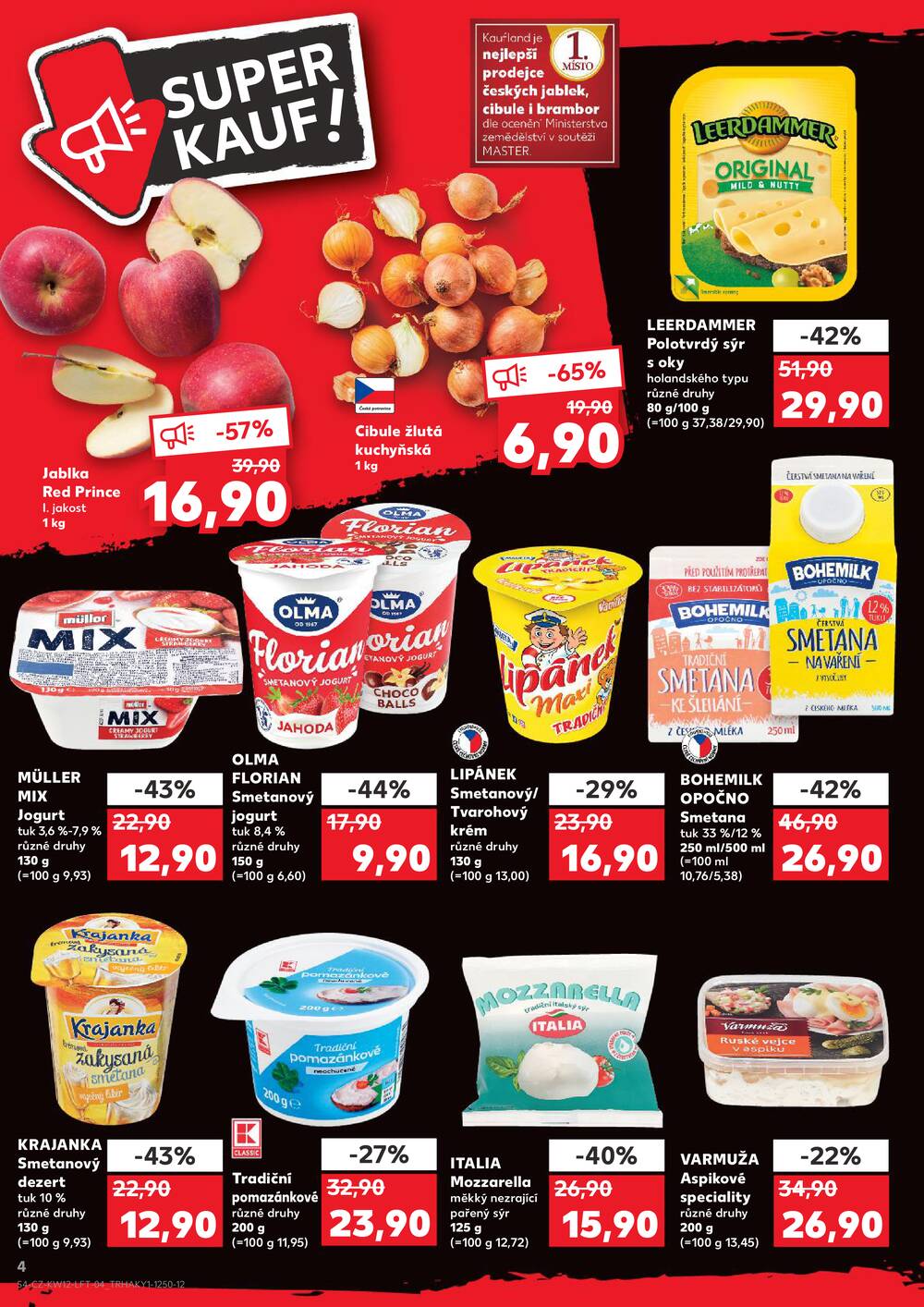 Leták Kaufland - Kaufland 18.3. - 24.3. - Kaufland - Rokycany - strana 4