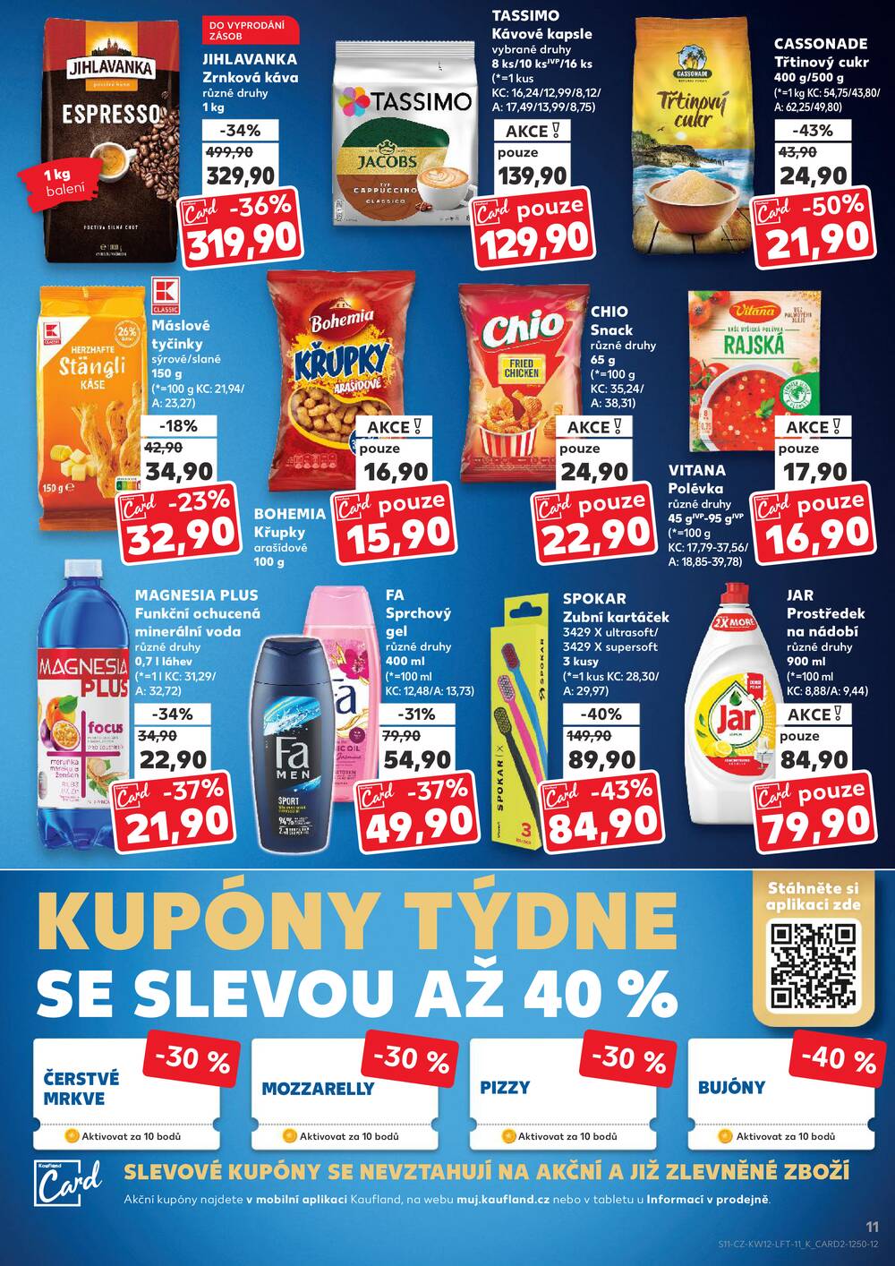 Kaufland 18.3. - 24.3. - Kaufland - Praha 4 (Michle)