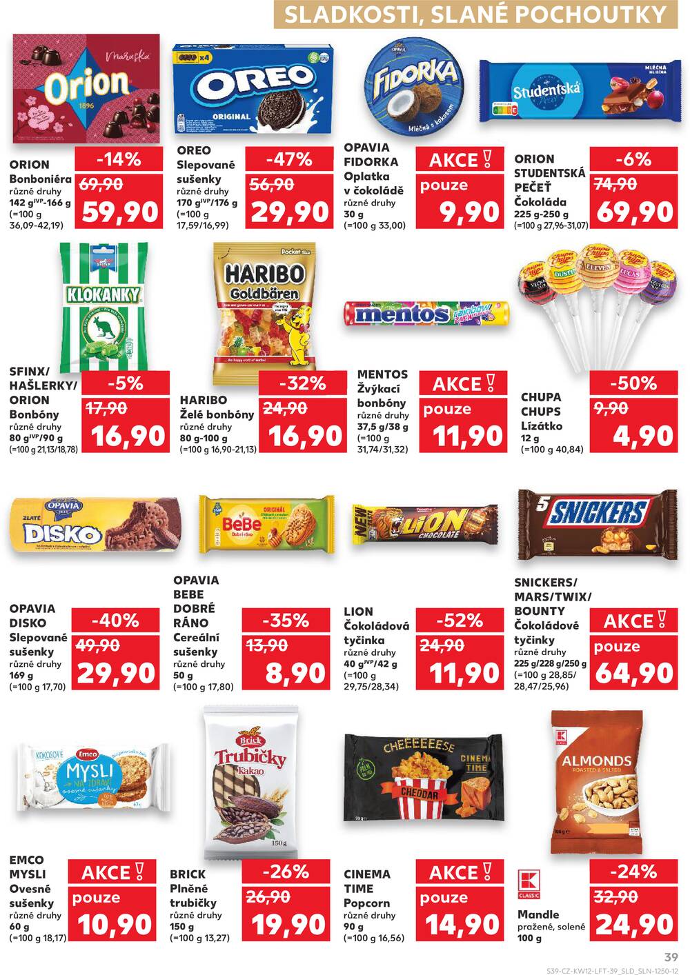 Kaufland 18.3. - 24.3. - Kaufland - Čáslav