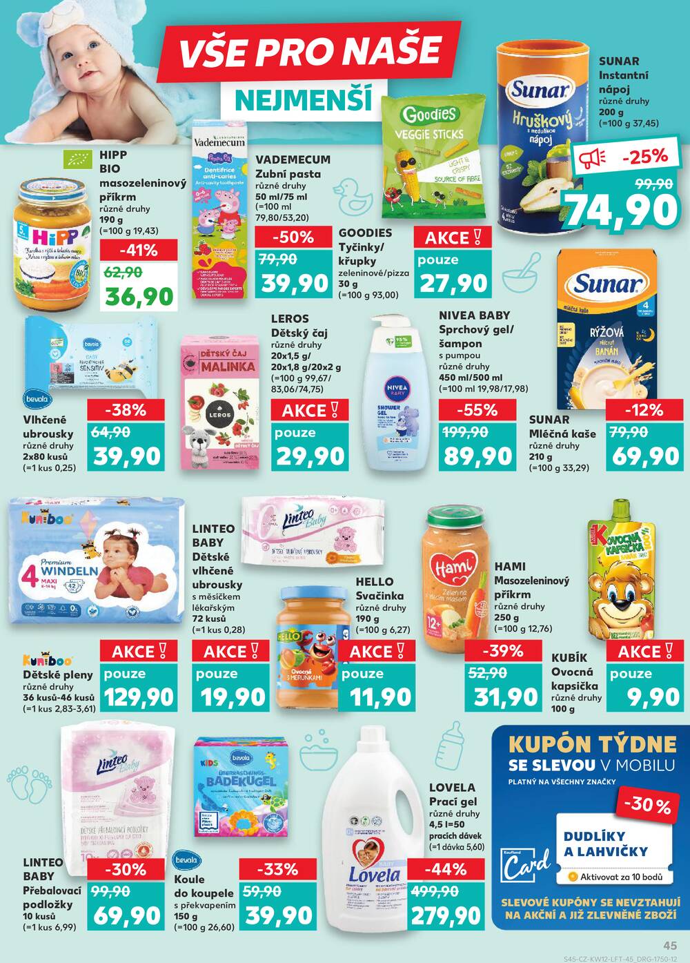 Leták Kaufland - Kaufland 18.3. - 24.3. - Kaufland - Mladá Boleslav - strana 45